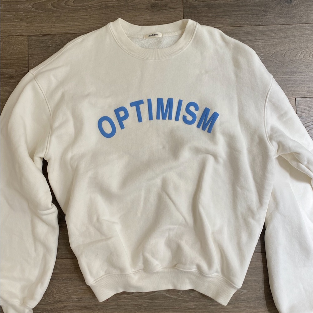 Madhappy Optimism Crew Neck